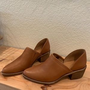 Madewell (the Brady low cut bootie)